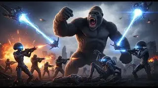 How King Kong Fights Beside Humans to Stop the Alien Invasion: A Tactical Breakdown!