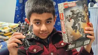 New LEGO build - marvels war machine