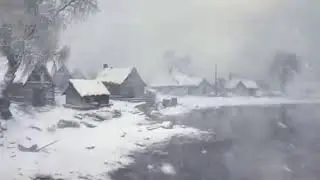 Blizzard & Howling Wind &ndash; Deep Sleep Winter Ambience