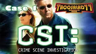 CSI: Crime Scene Investigation, Case 1