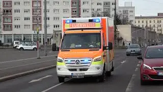 [krummes Presslufthorn] Reserve RTW BF Leipzig FW Mitte