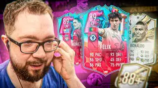 ПИКИ С КУМИРАМИ, ПИКИ 80+ и ГОРА FUT BIRTHDAY fifa 23
