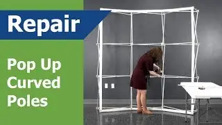 Pop Up Repair: Curved Poles - (Vispronet)