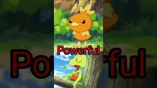 Torchic Vs Treecko #pokemon #openitup #pokemonshorts #torchic #treecko  #vs #shorts