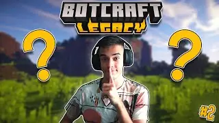 VELIKA SKRIVNOST BOTCRAFTA?! | Minecraft BotCraft Legacy EP #2