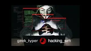 Geek Typer Hacking Simulator || hacking || Prank Apps || GeekTyper Reveal