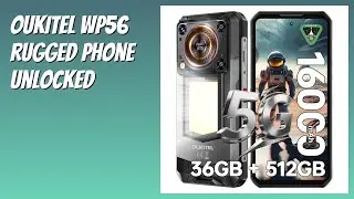 REVIEW (2026): OUKITEL WP56 Rugged Phone Unlocked. Features