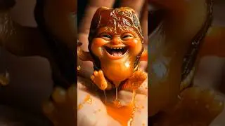Date Baby & Fig Baby Fruitlings (Cute Macro Spoon Bites) #shorts #babyspoon #babyyumyum