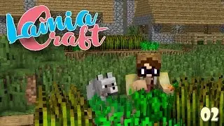 VILLAGE HUNT | Minecraft SMP | LamiaCraft | Part 2