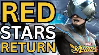 PROF X RED STARS SOON | 5D OMEGA RED PHOENIX FORCE SOON | MARVEL Strike Force | MSF