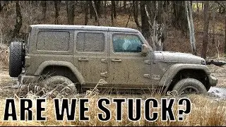 Can the 2018 Jeep Wrangler JL Handle the Mud?