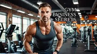 TOP 10 SECRETS TO RUNNING A SUCCESSFUL GYM BUSINESS. Use these strategies to immediateley improve.