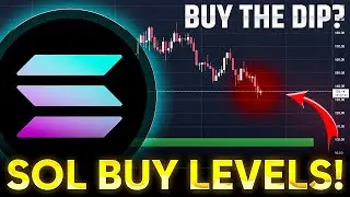 🚨SOLANA BIG BUYING ZONE COMING!? BEST LEVELS TO LONG SOLANA FOR LONG TERM! SOLANA CHART IMP LEVELS