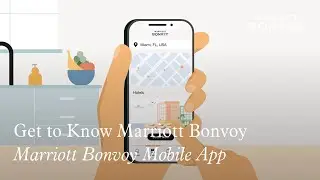 Знакомство с Marriott Bonvoy: мобильное приложение Marriott Bonvoy