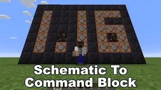 Schematic To Command Block v1.16