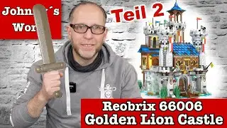 Farbenfohes Mittelalter - Teil 2 zu Reobrix 66006 Golden Lion Castle