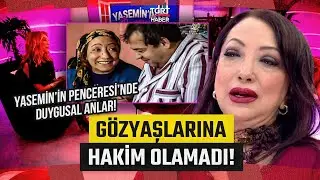 Usta Oyuncu Yasemin Yalçın Yasemin'in Penceresi'nde! Gözyaşlarına Hakim Olamadı - TGRT Haber