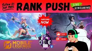Vibe check: this session&rsquo;s going to be unhinged. Let&rsquo;s go full crush mode! #mlbb  #bengalistream