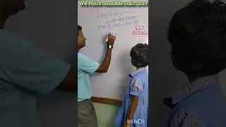 WB Police Constable Math 2024 by Sir Harida. #wbp #wbpconstable  #KP #kpconstable #maths