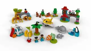 LEGO Duplo Животные мира 10907