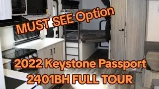 2022 Keystone Passport 2401BH
