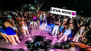 REAÇÃO DE TODAS ELAS PARA BMW 1200 NO FLUXO 🔥