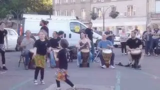Ouvrons nos coeurs  , la musique &agrave; du rythme 😎