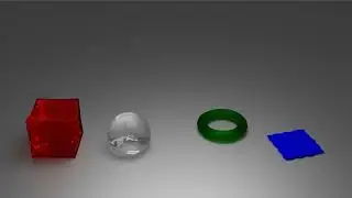 A Soft Body Jelly Animation