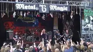 Artillery - When Death Comes LIVE at Metal Magic VI (2013)