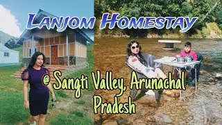 Arunachal Pradesh Trip||Lanjom Homestay @sangti valley||best hotel,all information about the resort|