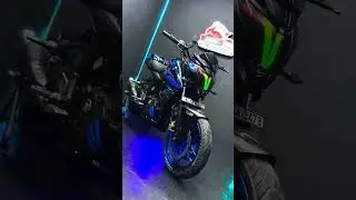 #bulun ns 200 akrapovic exhaust installation💥ns 200 modification exhaust🤯ns200 #short #ns200