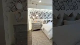 Elegant Master Bedroom Design with Beautiful Decor