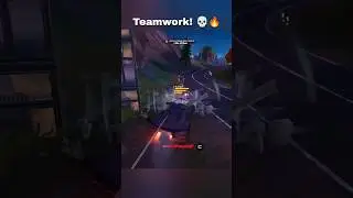 Teamwork! 💀🔥