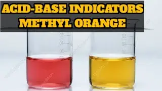 Acid-Base indicators/Methyl orange