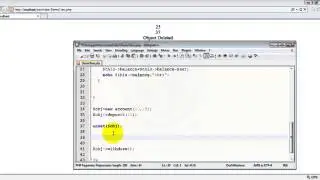 PHP Tutorial in Hindi Urdu 92 OOP Destructor,Destroy,Clone Object 2 3