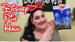 Disney Pin Haul | August 2019