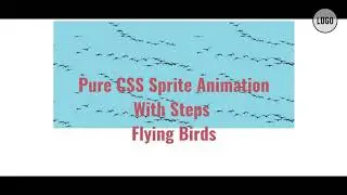 CSS Sprite Animation With Steps: Flying Birds