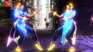 NEON Chun-li [Street Fighter 6 Mod Showcase]