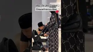 Story Ning Jazil & Gus Kautsar bersama cucu pertama🥰💖 #guskautsar #ningjazil  #plosokediri