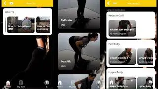 Kynett Flywheel Training app