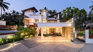 മാഹിയിലെ  ഒരു അടിപൊളി വീടൊന്നു കണ്ടാലോ  | KERALA BEAUTIFULL HOME