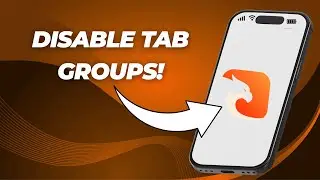 How to Disable Auto Tab Groups on Carbon Browser &ndash; Step-by-Step Guide (2026)