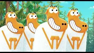 Karate Sheep &ndash; Wonder Wanda/Trico's Magic Show S1E2 Part3 | Now available on Netflix..!