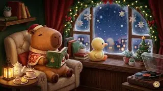 Jazz Winter Wonderland – Bossa Nova Christmas Ambience for Study, Relax & Work | Lofi Study Music