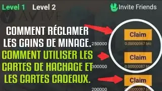 AVIVE WORLD : COMMENT G&Eacute;N&Eacute;RER OU UTILISER LES CARTES DE HACHAGE ET  CADEAUX.