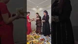 Нәрестені қырқынан шығару тойына куә боп қайттық👍🤗🎁🕺💃