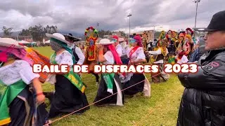Grupo mayas en Agato baile de disfraces 2023
