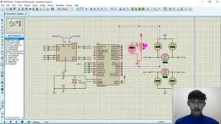 SIMULASI MOTOR DC MENGGUNAKAN MIKROKONTROLLER ATMEGA 8535