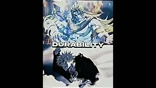 Dio (OH) Vs Gojo (Manga) #shorts #dio #gojo #anime #jujutsukaisen #jojosbizarreadventure