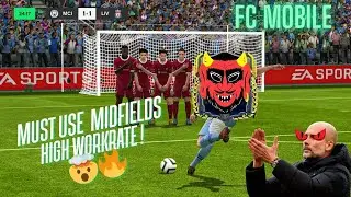 Why High Work Rate CMs Are OP in FC Mobile! ⚽🔥